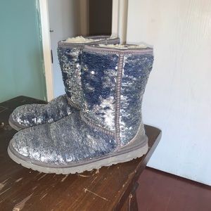 UGG Australia boots.